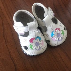 PediPed Baby girl sandals 0-6 months